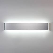 Silver Brushed Aluminum Led Linear Wall Light Modern Home Decorative Led Indirect Lighting For Living Room Besides Reading Room 4 Sizes Available Takeluckhome Com