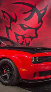 2018 Dodge Demon Iphone Wallpaper 2018 Dodge Demon Dodge Charger Dodge