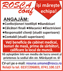 Locuri de munca in romania si straintatate. Oferta Angajare RoÈca Conf AngajÄri Oferte