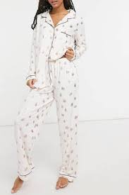 The 15 Best Christmas Pyjamas To Buy In 2020 Festive Pyjama Sets Glamour Uk