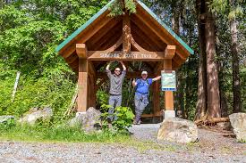 So here are some of my favourite long (er) hikes, i.e. Sunshine Coast Trail