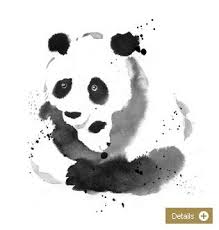 Illustrations Cyrou Zanies Art De Panda Coloriage Animaux Croquis Animaux