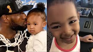 See details of their love story. Lebron James Wife Steals Hearts With Pic Of Hubby And Cute Daughter Zhuri The Ball Zone
