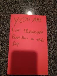 For those times where you forgot a birthday, here are some clever ways that you can show that person that they are still important. A Child Has Given Their Teacher One Of The Worst Home Made Birthday Cards Of All Time The Poke