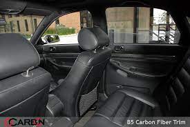 Ocarbon Audi A4 B5 Carbon Fiber Interior Trim For A4 S4 Rs4 Audi Audi A4 Carbon Fiber