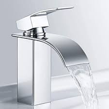 Warum ist das grohe sensia® arena die bessere wahl? Wasserfall Wasserhahn Armatur Waschbecken Badewanne Dusche