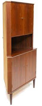 Height 88 width 46 depth 25. Mid Century Danish Corner Cabinet Vogt Auction