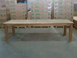 Reclaimed Teak Table 280x100 110 X 40 Seats 10 1530 Teak Table Extension Dining Table Teak Dining Table