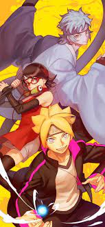 ボルトクラス anime anime naruto team konohamaru