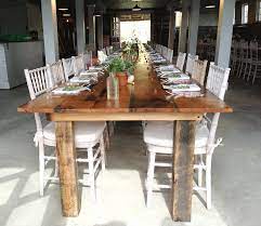 Yay I Have Been Looking For Rustic Tables For Our Wedding Forever Rustic Farmhouse Dining Table Rustic Farmhouse Table Farm Style Dining Table