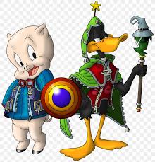 Deviantart is the world's largest online social community for artists and art enthusiasts, allowing people to connect through the creation and sharing of art. Daffy Duck Porky Pig Tweety Bugs Bunny Looney Tunes Png 1280x1329px Daffy Duck Art Bugs Bunny