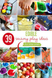 Applying pressure can help to relieve anxiety to an overstimulated mind and body. 39 Edible Sensory Play Ideas For Little Ones Hands On As We Grow
