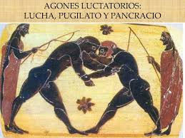 Disciplina que tiene su origen en la antigua grecia y sigue con adeptos hoy en día, llegando a ser una disciplina olímpica. Lucha Pugilato Y Pancracio Ppt Descargar