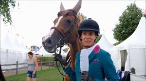 In addition to her show jumping work, diniz is also known for g.r.o.w. Chio Sportlich Luciana Diniz Springreiterin Youtube