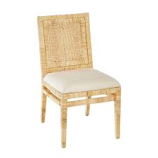 For Classic Parsons Style But With A Hand Woven Rattan Vibe Look No Further Than Our Wheatley Dining Cha Rattan Dining Chairs Dining Chairs Dining Room Chairs