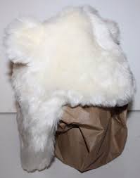 Baby Gap Nwt Girls Ivory Faux Fur Trapper And Similar Items