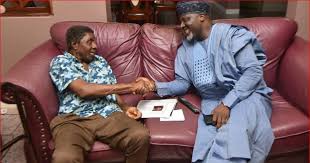 Bongos ikwue records are virtual diary of all the important statement that reflected his believe. Stella Dimoko Korkus Com Senator Dino Melaye Photgraphed With Legendary Musician Bongos Ikwe