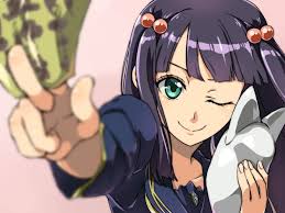 According to a prophecy, rokuro and benio are the twin star exorcists and are destined to marry and have a child known as the miko which will be the ultimate exorcist, capable of cleansing all evil spirits (kegare) from the world and ending the war that has lasted over a millennium. Sousei No Onmyouji Adashino Benio Anime Girls Hd Wallpapers Desktop And Mobile Images Photos
