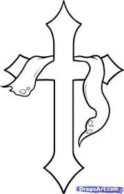 See more ideas about cross tattoo, cross drawing, cross tattoo designs. How To Draw A Cross Cross Step 5 Cross Drawing Cross Coloring Page Cross Pictures