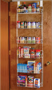 Grocery door to pantry from garage. Amazon Com Good Concept Over The Door Storage Shelf Kitchen Pantry Rack Organizer Spice Space Saver Home Kitchen