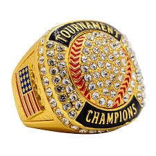 ALL GOLD TOURNAMENT CHAMPIONS RING