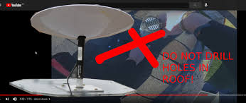 To join the waitlist for the starlink beta, you have to go to starlink's main website and enter your address and email, and then wait for an invitation. How To Get Starlink Support Roof Mounting Starlink Dish No Holes In Roof Drilling Ridgeline Roof Mount Dwaves De