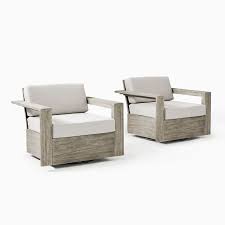 Portside Outdoor Swivel Chair Outdoor Swivel Chair Swivel Chair Wood Patio Chairs