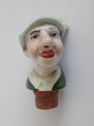 Vintage German Porcelain Bottle Cap