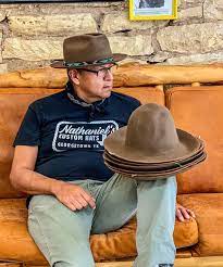 512 Cattleman Size 7 3 8 Nathaniel S Custom Hats Facebook