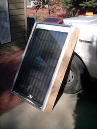 A Very Effective Solar Hot Air Heater To Heat Your Home Chicken Coop Or Where Ever You Need Heat This Project Is Cheep Chauffage Maison Solaire Diy Chauffage