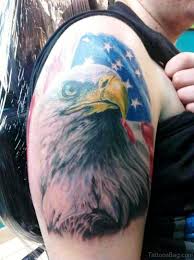Here is the compilation of the most gorgeous colorful and tribal designs, make your body even more beautiful. 72 Stunning Eagle Tattoos On Shoulder