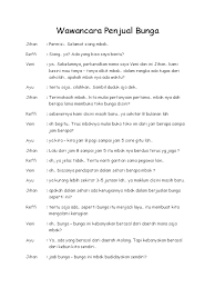 Check spelling or type a new query. Wawancara Penjual Bunga Reffina Pdf