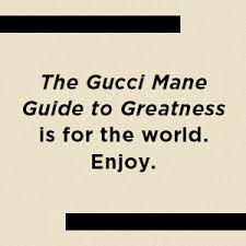 Free shipping and pickup in store on from gucci: Amazon Com The Gucci Mane Guide To Greatness 9781982146788 Mane Gucci Baker Soren Books