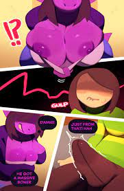 Rule34 - If it exists, there is porn of it / susie (deltarune) / 6250586