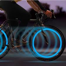 4 Pack Led Neon Wheel Lights For Bikes And Cars Save 80 Make Sure The Cars On The Road See You At Night Bikes Safety Road