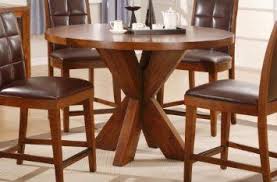 Amazon Com Modus Furniture Hudson Round X Base Counter Table Mocha Home Kitchen With Images Modus Furniture Furniture Counter Table