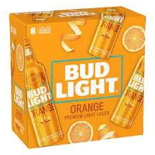 Want to use it in a meal plan? Bud Light Orange Beer 8 Pack 16 Fl Oz Aluminum Bottles Beer Wine Spirits Caldwell Food Center