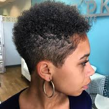 Undercut long hair can be mesmerizingly subtle. 40 Cute Tapered Natural Hairstyles For Afro Hair