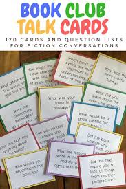 Pin By Leah Loftin On Book Club Activities In 2020 Book Club Activities Kids Book Club Book Club Questions