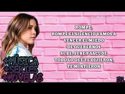 Rompe Vencer El Miedo Paulina Goto Letra Youtube En 2020 Paulina Goto Letras Miedo