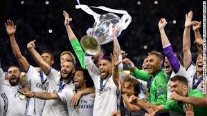 Milan he had earlier lifted the trophy as a player for madrid. Champions League Cristiano Ronaldo Scores Twice As Real Madrid Make History Cnn