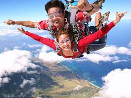 I hear your first time, it's just something you gotta get! Pacific Skydiving Honolulu Hawaii S Best Skydive Tour North Shore Open Now Tours Activities Fun Things To Do In Oahu Hawaii Veltra