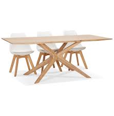 Je vends cette magnifique table en chêne massif avec ces 6 chaises qui vont avec la table!! Table En Chene Massif Manitou Table Design De Salle A Manger