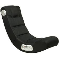 X Video Rocker Impact Mesh Sound Gaming Chair Black 51056 Gaming Chair Rocker Chairs Game Room Chairs