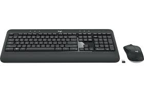 Logitech mk120 keyboard and mouse desktop wired usb black keyboard (sealed) new. Logitech Mk540 Advanced Wireless Keyboard And Mouse Combo