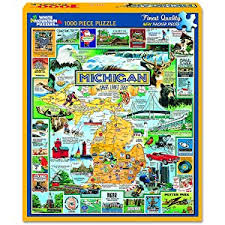 Download free jigsaw puzzles that you can assemble on your computer! Amazon Com White Mountain Puzzles Best Of Michigan 1000 Piece Jigsaw Puzzle Toys Games