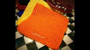 Free pattern with video and picture tutorial. Loom Knitting Knit A Square Flat Panel On Round Circular Straight Or Long Youtube