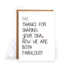 Birthday Greetings For Dad Dad Birthday Card Funny Fathers Day Card From Daughter Happy Birthday Card From Kids Greeting Cards Birthday Dad Birthday Card Dad Cards Funny Birthday Cards