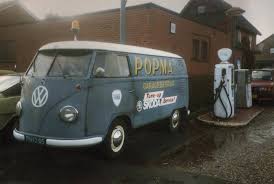Pin Van Petra Bakelants Op Vw Bestelwagen Met Reclame Busjes Volkswagen