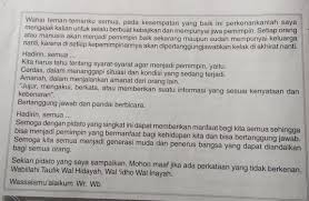 Contoh pidato bahasa bali pembuka dan penutup. Kumpulan Contoh Terbaru